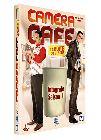 Caméra Café 2 - La Boîte du dessus - Coffret intégral de la Saison 1 État correct reconditionné disponible sur Fnac