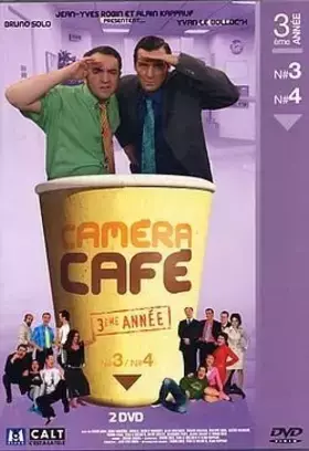 Caméra Café : 3e année - Vol.3 et 4 - Édition 2 DVD - Mathias Ledoux et Raynal Pellicier Jean-Pierre Devilliers Bon état - 10,62 € Caméra Café : 3e année - Vol.3 et 4 - Édition 2 DVD - Mathias Ledoux et Raynal Pellicier Jean-Pierre Devilliers Bon état M6 Vidéo reconditionné disponible sur Ammareal
