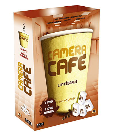 Acheter Caméra Café - Coffret intégral de la 1ère année État correct - 27,56 € Caméra Café - Coffret intégral de la 1ère année État correct reconditionné disponible sur Fnac
