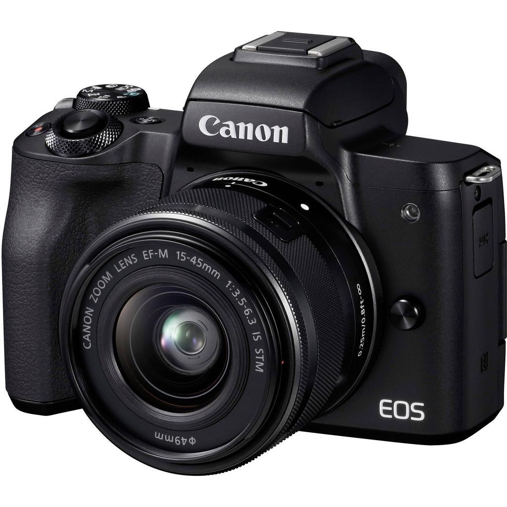 Voir photo 1 de Caméra Canon EOS M50 - Noir | Dero Caméra Canon EOS M50 - Noir Reconditionné Canon reconditionné | Dero