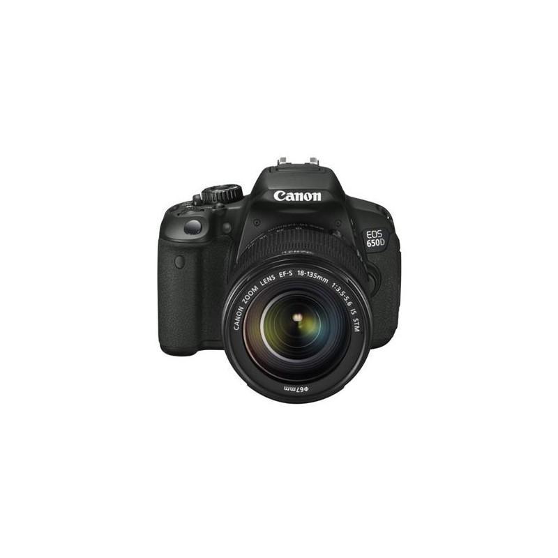 Caméra Canon EOS650D-18135 - Noir Reconditionné Canon reconditionné photo 3 | Dero