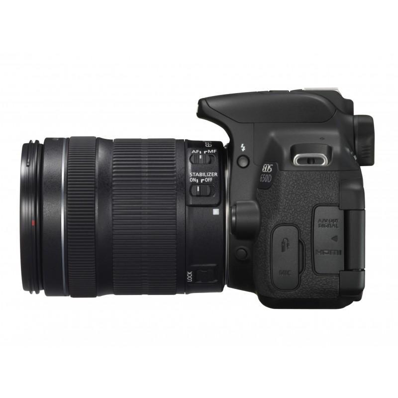 Caméra Canon EOS650D-18135 - Noir Reconditionné Canon reconditionné photo 4 | Dero