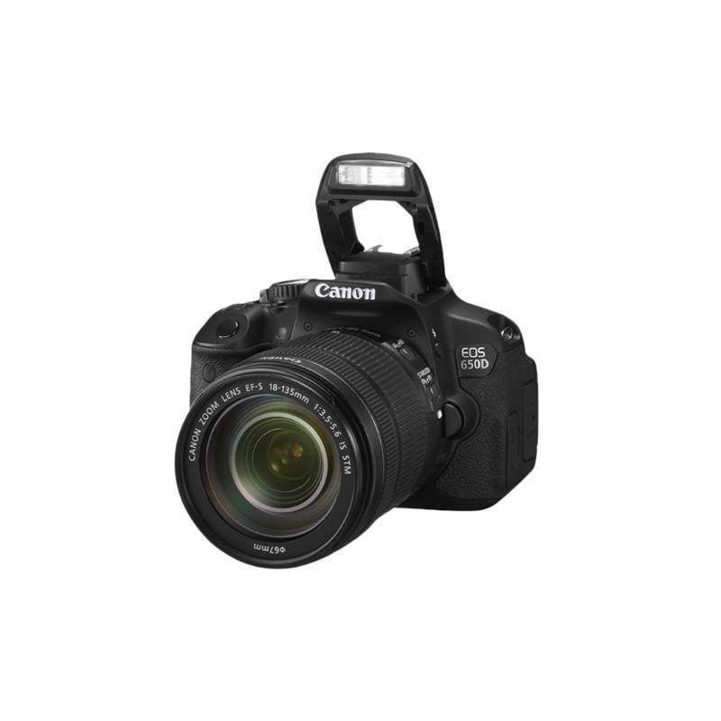 Caméra Canon EOS650D-18135 - Noir Reconditionné Canon reconditionné disponible sur Backmarket | Dero