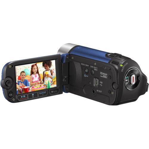 Voir photo 4 de Caméra Canon LEGRIA FS306 USB 2.0 - Bleu | Dero Caméra Canon LEGRIA FS306 USB 2.0 - Bleu Reconditionné Canon reconditionné photo 4 | Dero