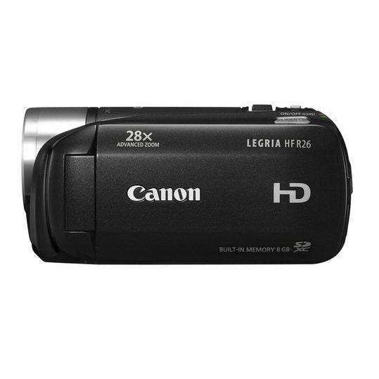 Voir photo 3 de Caméra Canon LEGRIA HF R26 - Gris | Dero Caméra Canon LEGRIA HF R26 - Gris Reconditionné Canon reconditionné photo 3 | Dero