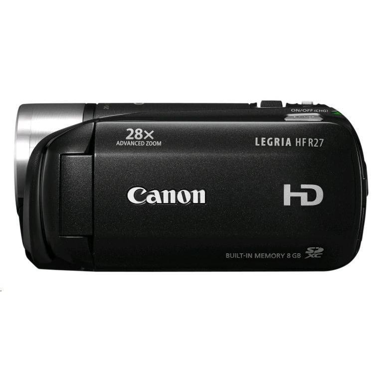 Voir photo 3 de Caméra Canon Legria HF R27 - Noir | Dero Caméra Canon Legria HF R27 - Noir Reconditionné Canon reconditionné photo 3 | Dero