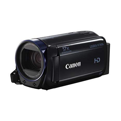Voir photo 2 de Caméra Canon Legria HF R606 - Noir | Dero Caméra Canon Legria HF R606 - Noir Reconditionné Canon reconditionné photo 2 | Dero