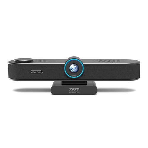 Caméra de conférence tout-en-un Port Connect Ultra HD 4K Noir État correct Port Designs reconditionné disponible sur Fnac
