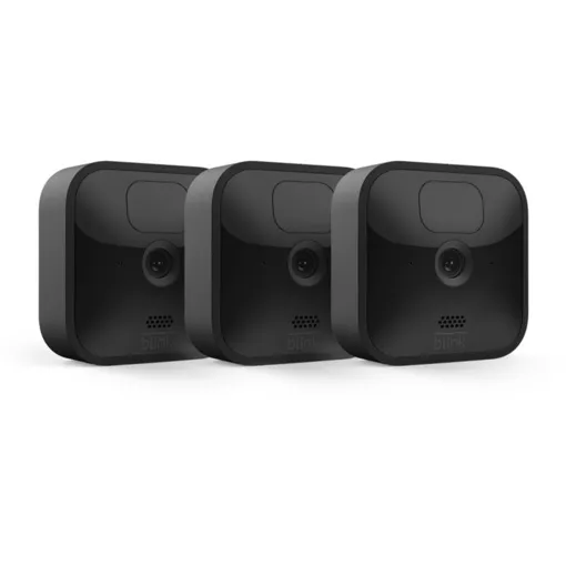 Caméra de sécurité Blink Outdoor système à 3 caméras Bon état reconditionné disponible sur Rakuten