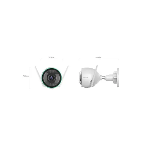 Caméra de sécurité Ezviz C3N Bon état reconditionné disponible sur Rakuten