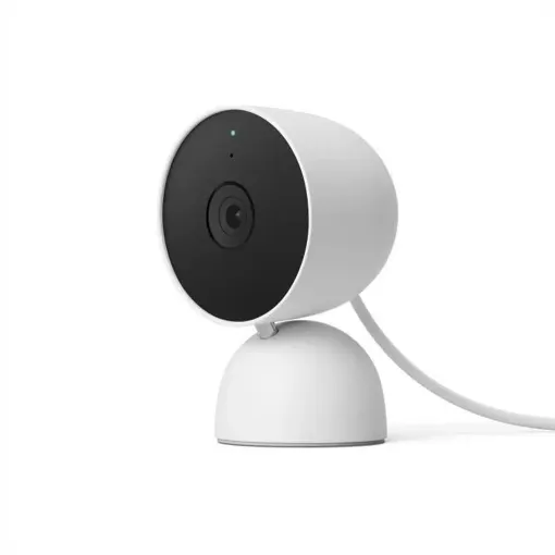 Caméra de sécurité Google Nest Cam intérieure-extérieure connectée Bon état reconditionné disponible sur Rakuten
