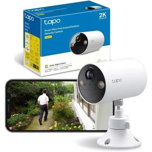 Caméra de sécurité intérieure/extérieure Tapo C410 Bon état reconditionné disponible sur Rakuten