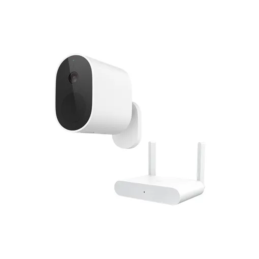 Caméra de sécurité Xiaomi extérieur sans fil Wifi 1080p (base+cam) Bon état reconditionné disponible sur Rakuten