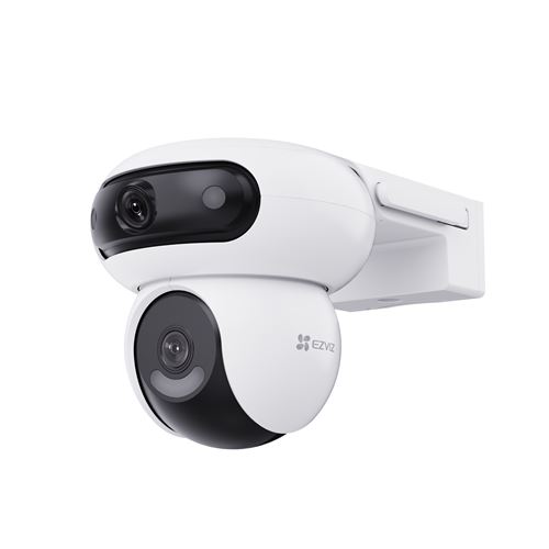 Caméra de surveillance connectée Ezviz H90 extérieure Blanc État correct Ezviz reconditionné disponible sur Fnac