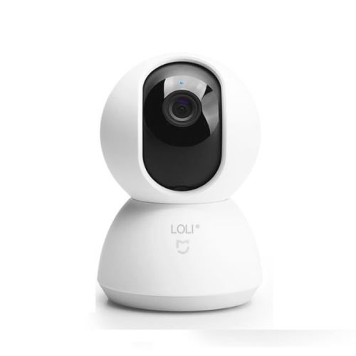 Caméra de surveillance connectée Xiaomi Mi Home 360° intérieure Blanc État correct Xiaomi reconditionné disponible sur Fnac