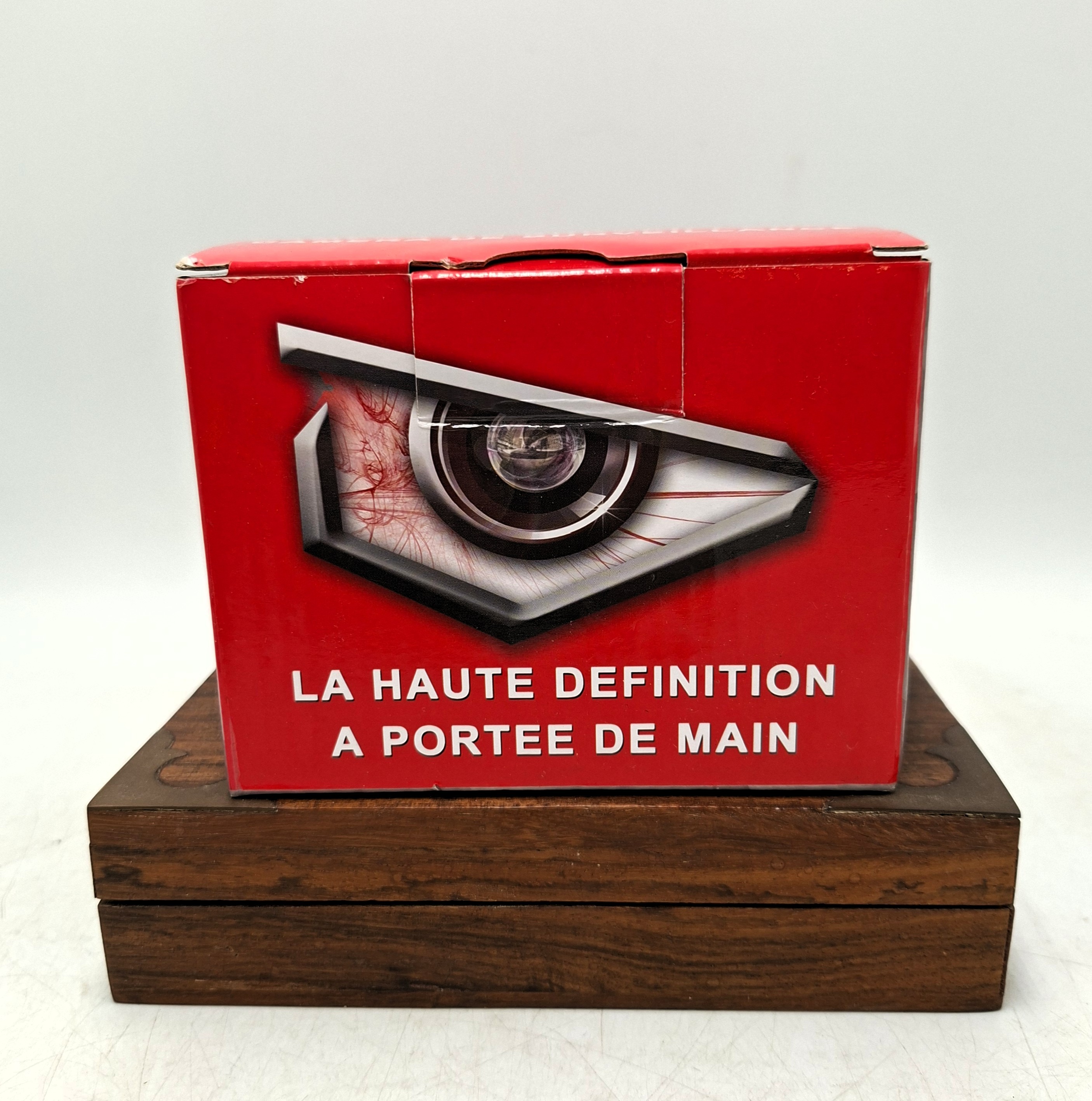Voir photo 2 de Caméra de surveillance haute définition Caméra de surveillance haute définition Parfait état reconditionné photo 2