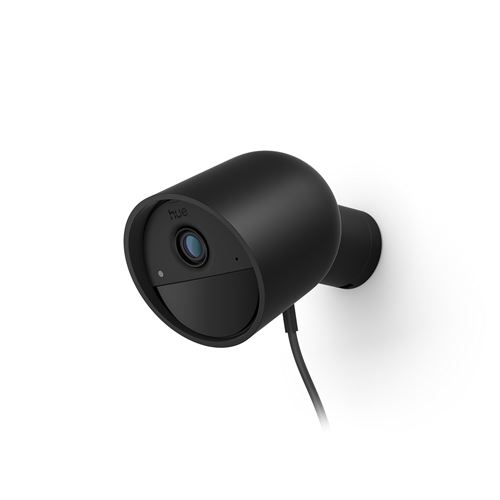 Caméra de surveillance Philips Hue Secure 2K Noir État correct reconditionné disponible sur Fnac