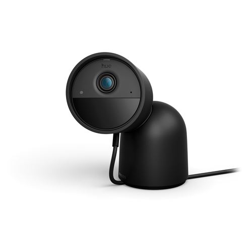 Caméra de surveillance Philips Hue Secure intérieur avec support de bureau Noir État correct Philips reconditionné disponible sur Fnac
