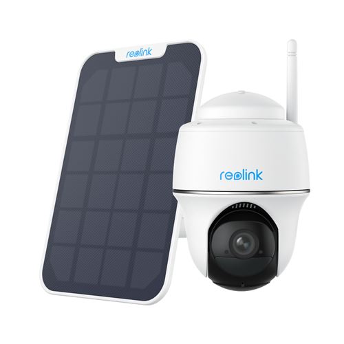 Caméra de surveillance Reolink Argus Series B420 extérieur Blanc + Panneau solaire 3W État correct Reolink reconditionné disponible sur Fnac
