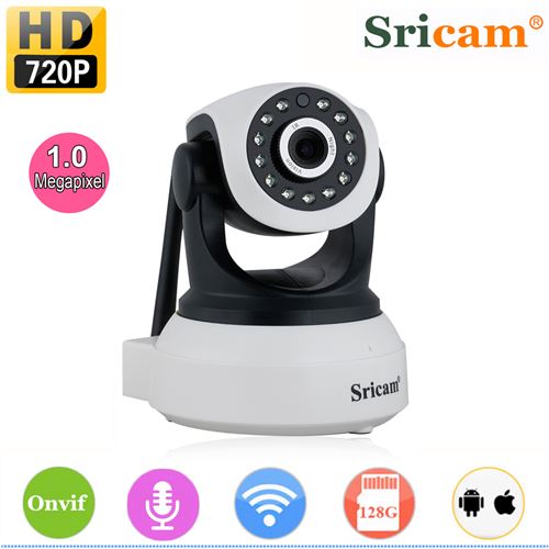 Caméra de Surveillance Sans Fil Wifi avec mode vision nocturne État correct reconditionné disponible sur Fnac