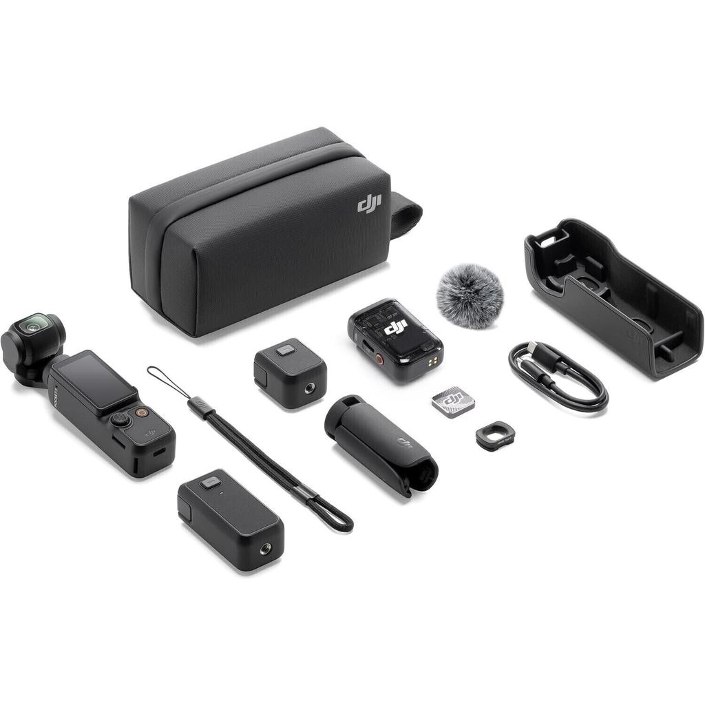 Caméra Dji Osmo Pocket 3 Creator - Noir Reconditionné - 478,00 € Caméra Dji Osmo Pocket 3 Creator - Noir Reconditionné DJI reconditionné disponible sur Backmarket