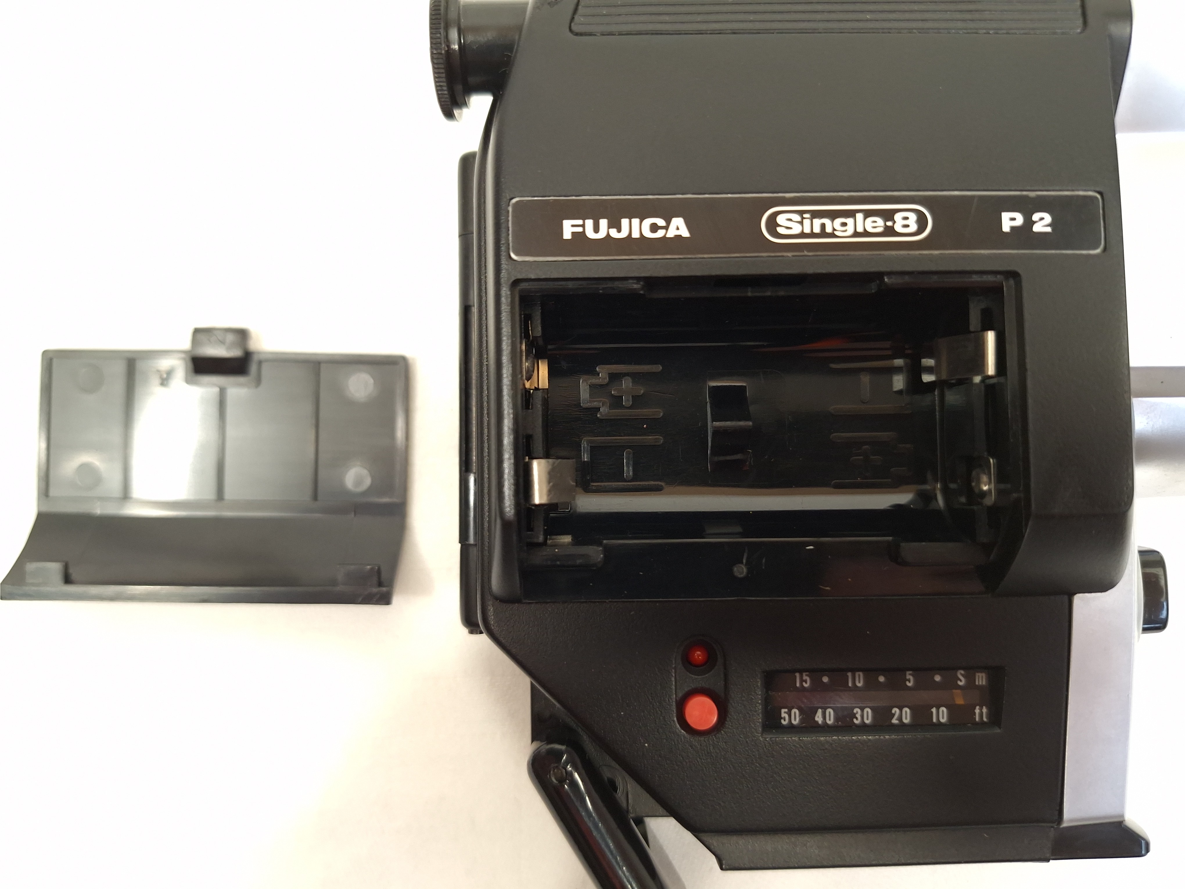 Voir photo 7 de Caméra Fujica Single-8 P2 Caméra Fujica Single-8 P2 reconditionné photo 7