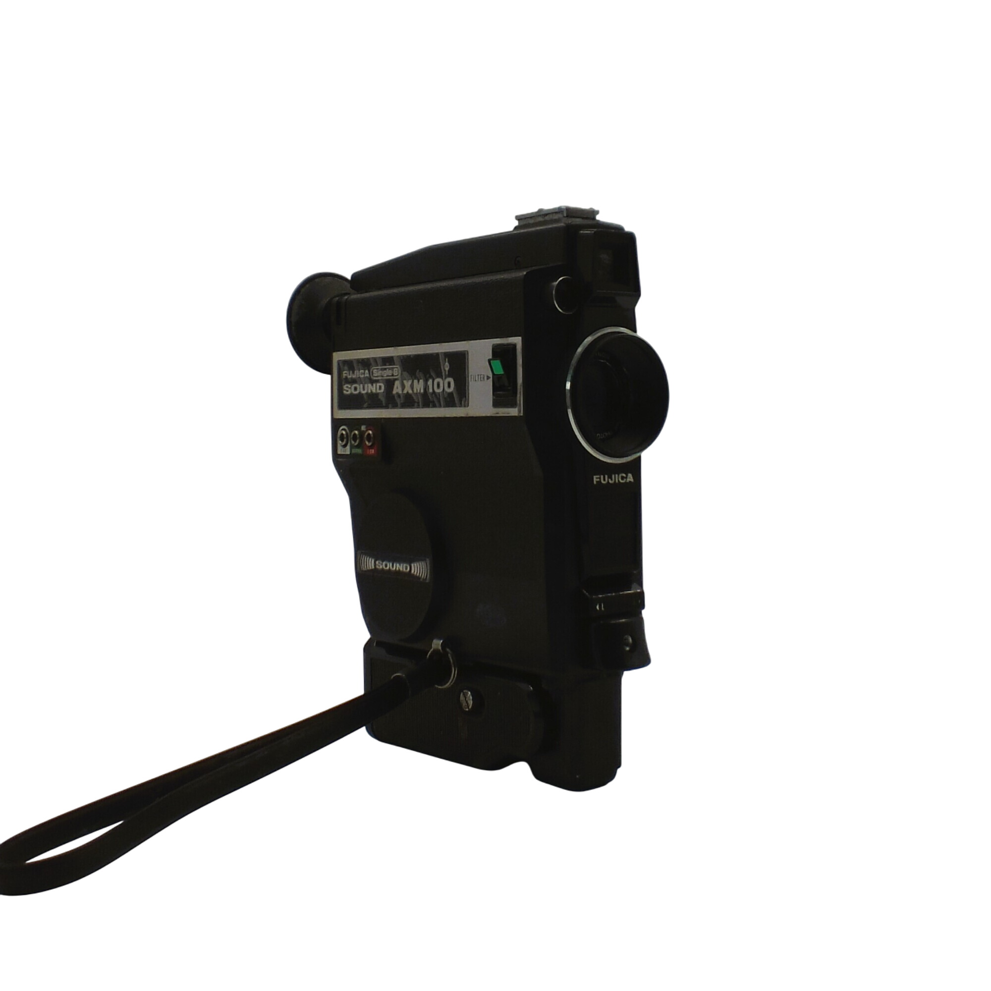 Caméra FUJICA Single 8 Sound AXM 100 - 12,50 € Caméra FUJICA Single 8 Sound AXM 100 reconditionné disponible sur Label Emmaüs