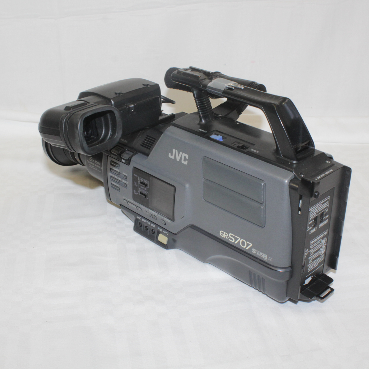 Voir photo 2 de Caméra JVC GR-S707 vintage Caméra JVC GR-S707 vintage bon état reconditionné photo 2