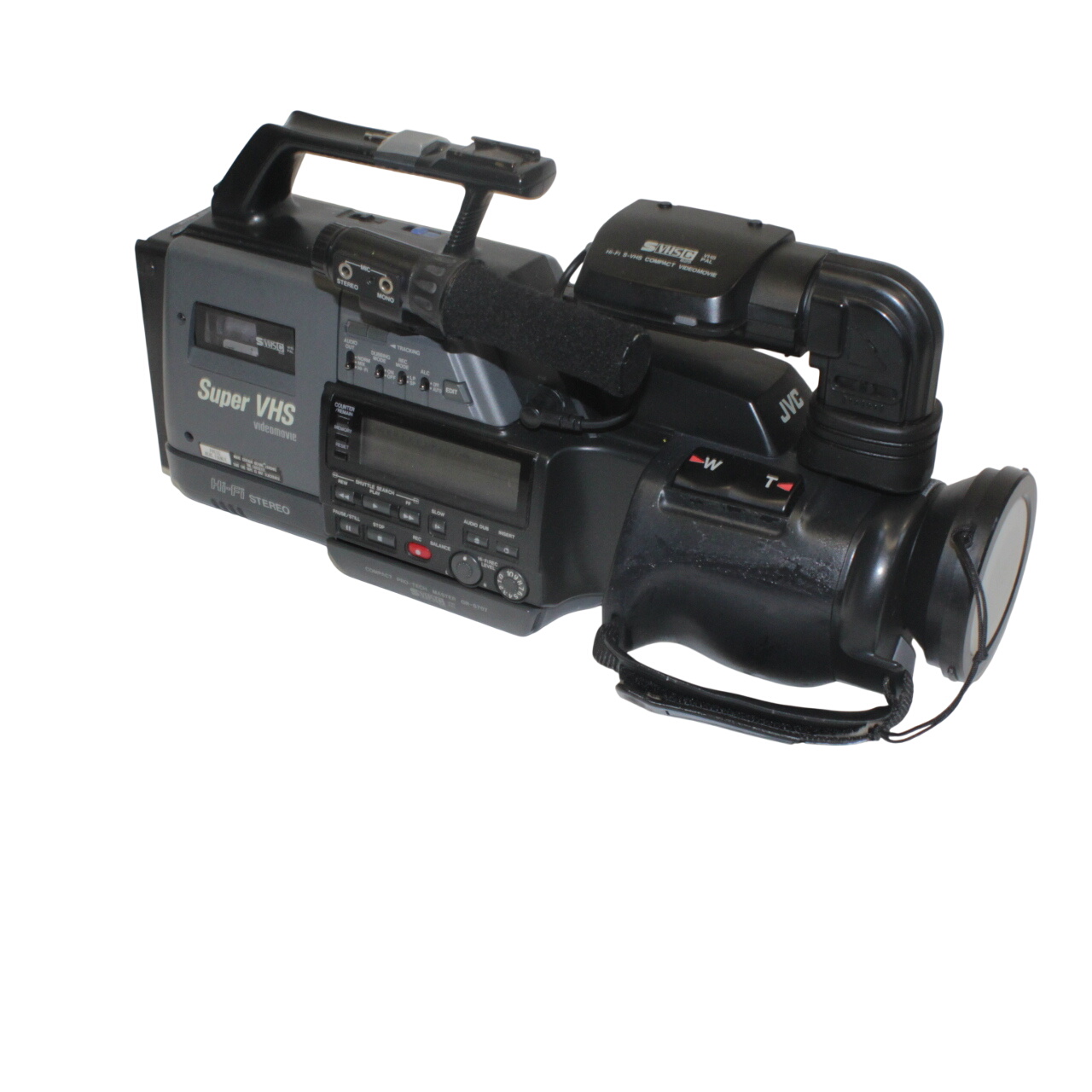 Acheter Caméra JVC GR-S707 vintage bon état - 50,00 € Caméra JVC GR-S707 vintage bon état reconditionné disponible sur Label Emmaüs