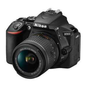 Caméra Nikon D5600 - Noir État correct Nikon reconditionné disponible sur Backmarket