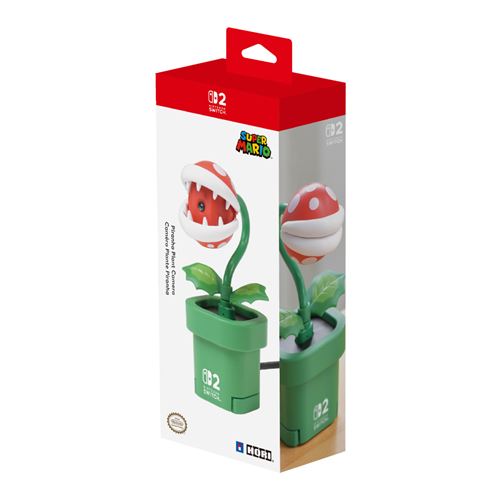 Caméra Nintendo Plante Piranha Hori pour Nintendo Switch 2 État correct - 42,19 € Caméra Nintendo Plante Piranha Hori pour Nintendo Switch 2 État correct Nintendo reconditionné disponible sur Fnac