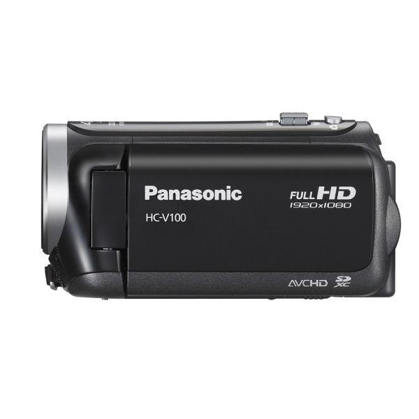 Voir photo 2 de Caméra Panasonic HC-V100 - Noir | Dero Caméra Panasonic HC-V100 - Noir Reconditionné Panasonic reconditionné photo 2 | Dero