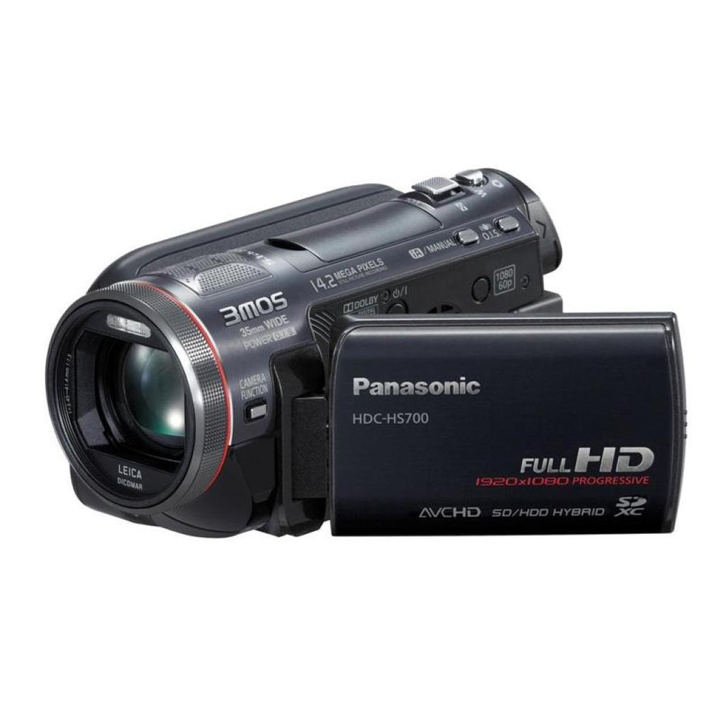 Caméra Panasonic HDC-SD700 - Noir Reconditionné - 329,00 € Caméra Panasonic HDC-SD700 - Noir Reconditionné Panasonic reconditionné disponible sur Backmarket