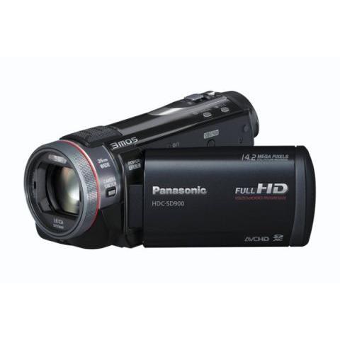 Voir photo 2 de Caméra Panasonic HDC-SD900 - Noir | Dero Caméra Panasonic HDC-SD900 - Noir Reconditionné Panasonic reconditionné photo 2 | Dero