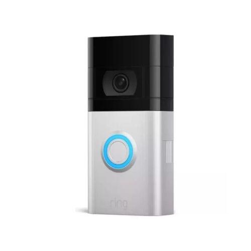 Acheter Caméra Ring Doorbell 4 - Argent Reconditionné - 109,00 € | Dero Caméra Ring Doorbell 4 - Argent Reconditionné Ring reconditionné disponible sur Backmarket | Dero