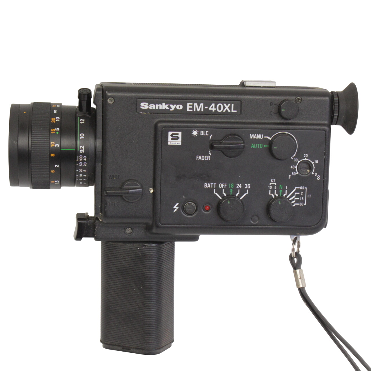 Acheter Caméra Sankyo EM-40XL état correct - 15,00 € Caméra Sankyo EM-40XL état correct reconditionné disponible sur Label Emmaüs