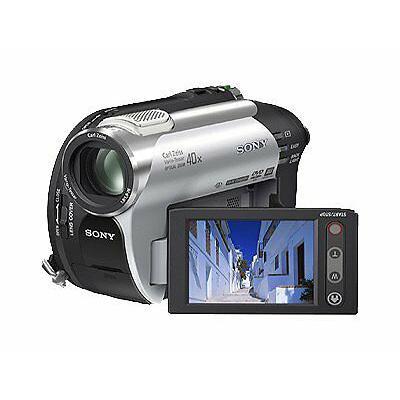 Voir photo 3 de Caméra Sony DCR-DVD109E - Argent/Noir | Dero Caméra Sony DCR-DVD109E - Argent/Noir Reconditionné Sony reconditionné photo 3 | Dero