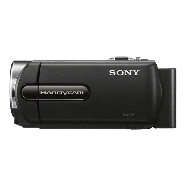 Voir photo 3 de Caméra Sony DCR-SX21E - Noir | Dero Caméra Sony DCR-SX21E - Noir Reconditionné Sony reconditionné photo 3 | Dero