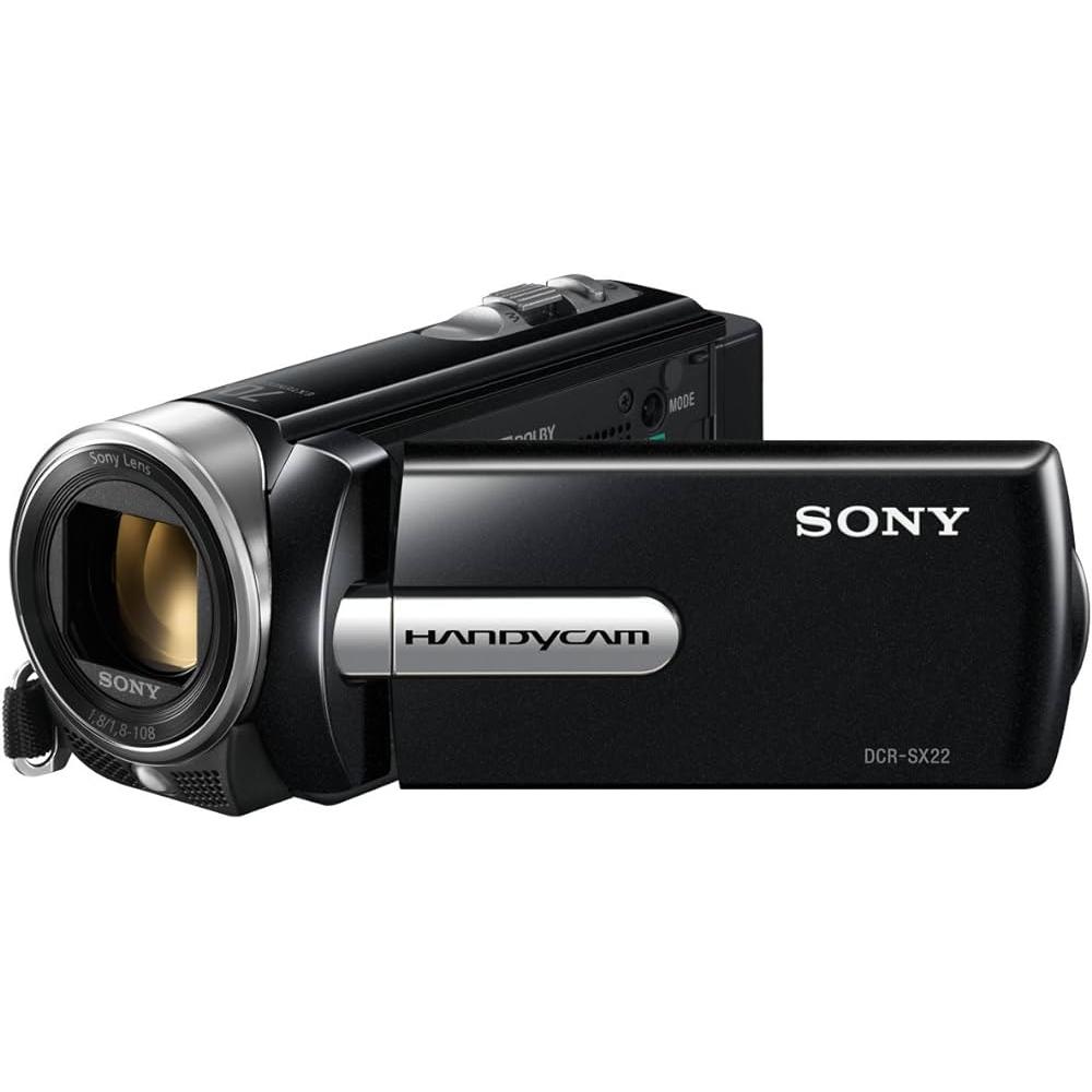 Acheter Caméra Sony DCR-SX22 - Noir Reconditionné - 229,00 € Caméra Sony DCR-SX22 - Noir Reconditionné Sony reconditionné disponible sur Backmarket