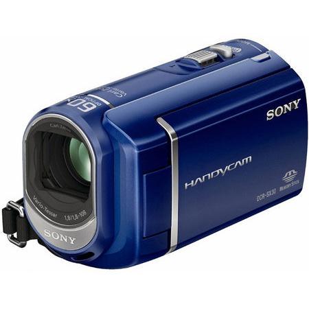 Voir photo 3 de Caméra Sony DCR SX30 - Bleu | Dero Caméra Sony DCR SX30 - Bleu Reconditionné Sony reconditionné photo 3 | Dero