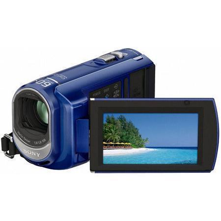 Voir photo 1 de Caméra Sony DCR SX30 - Bleu | Dero Caméra Sony DCR SX30 - Bleu Reconditionné Sony reconditionné | Dero