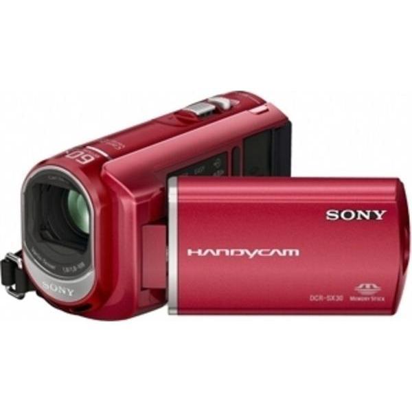 Caméra Sony DCR-SX30E - Rouge Reconditionné - 219,00 € Caméra Sony DCR-SX30E - Rouge Reconditionné Sony reconditionné disponible sur Backmarket