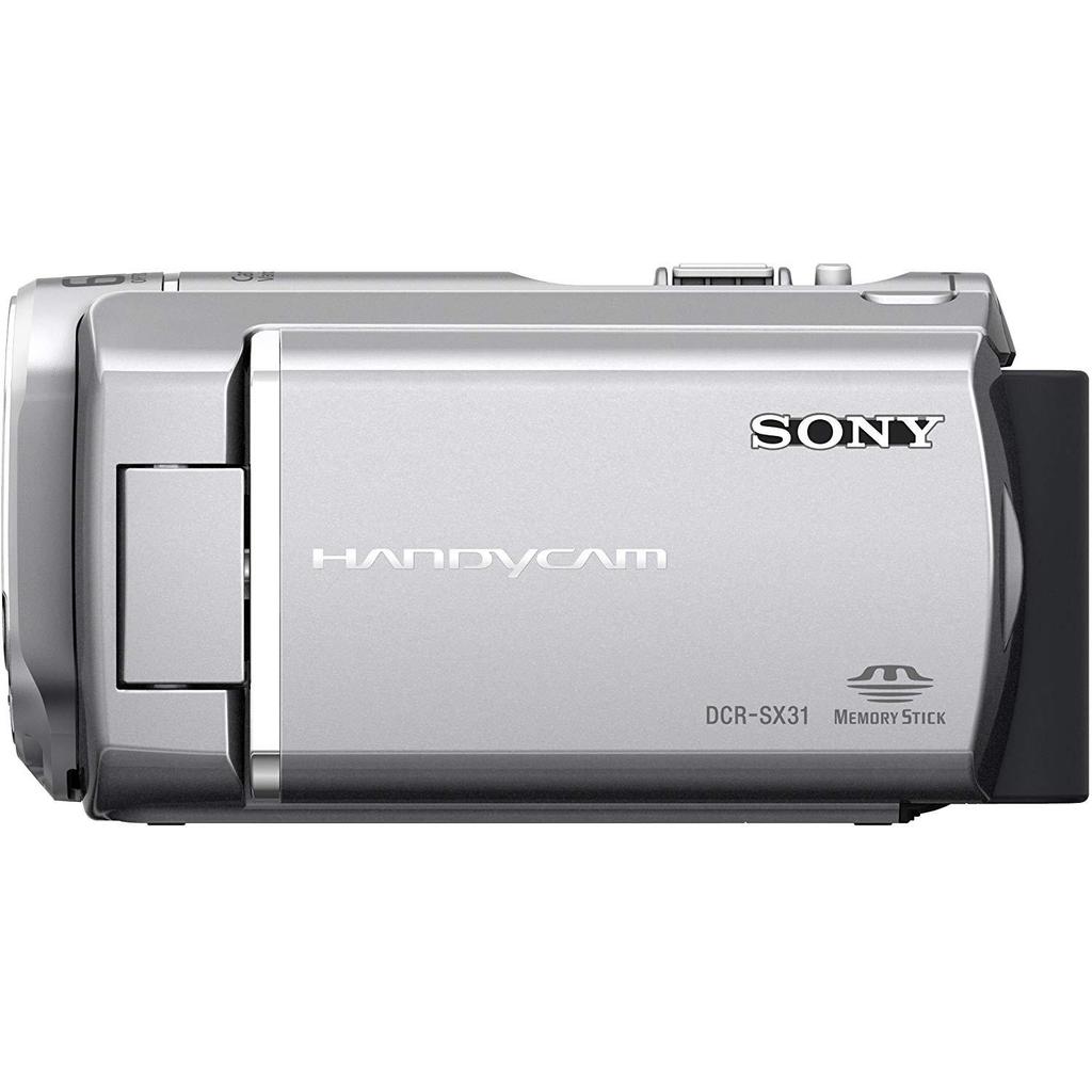 Voir photo 3 de Caméra Sony DCR-SX31E - Gris | Dero Caméra Sony DCR-SX31E - Gris Reconditionné Sony reconditionné photo 3 | Dero