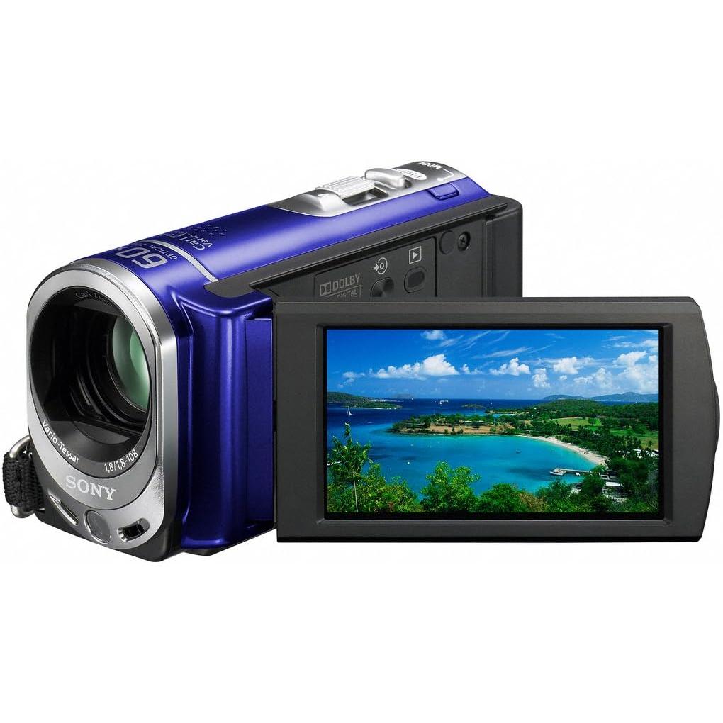 Voir photo 3 de Caméra Sony DCR-SX33 - Bleu | Dero Caméra Sony DCR-SX33 - Bleu Reconditionné Sony reconditionné photo 3 | Dero