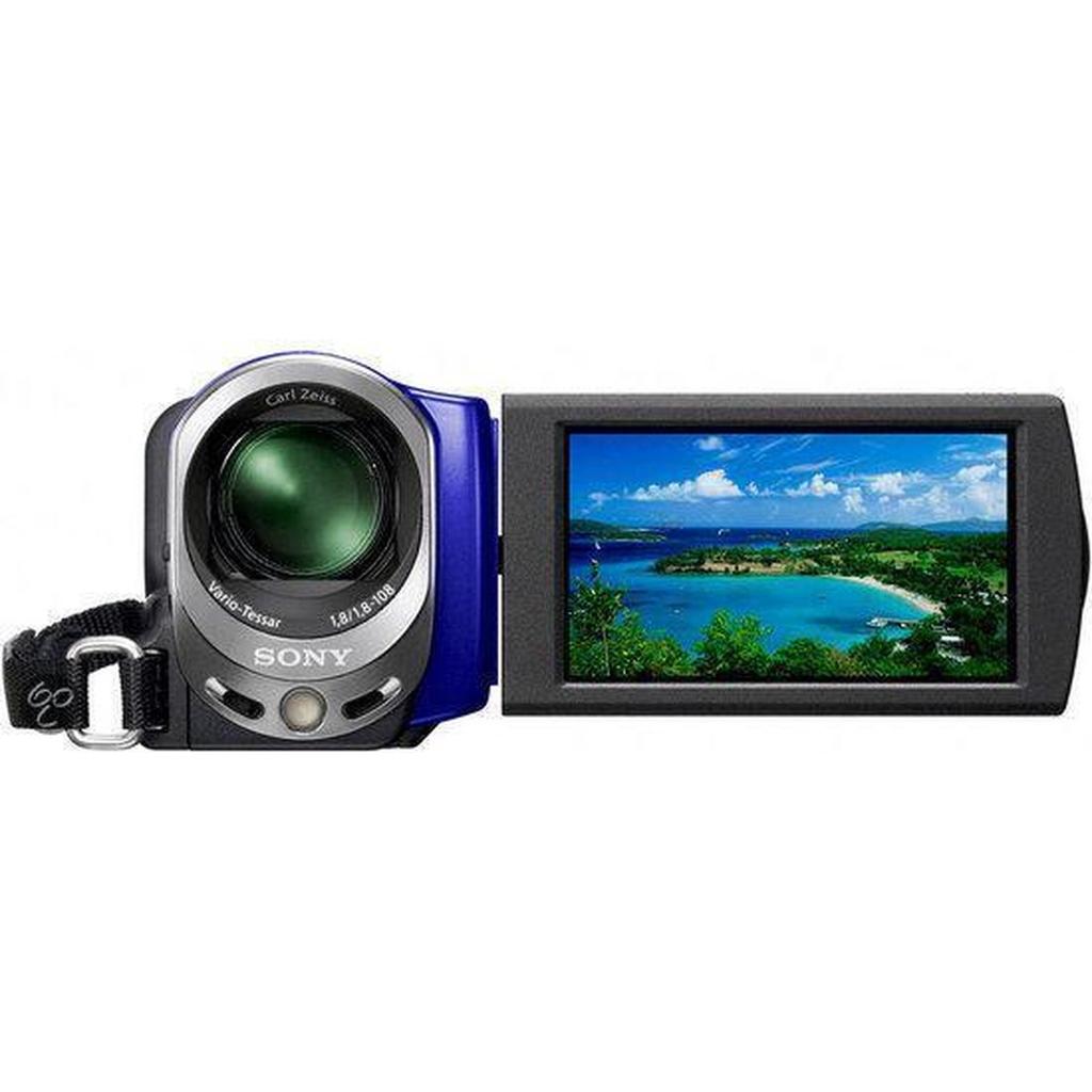 Caméra Sony DCR-SX33 - Bleu Reconditionné - 229,00 € Caméra Sony DCR-SX33 - Bleu Reconditionné Sony reconditionné disponible sur Backmarket | Dero