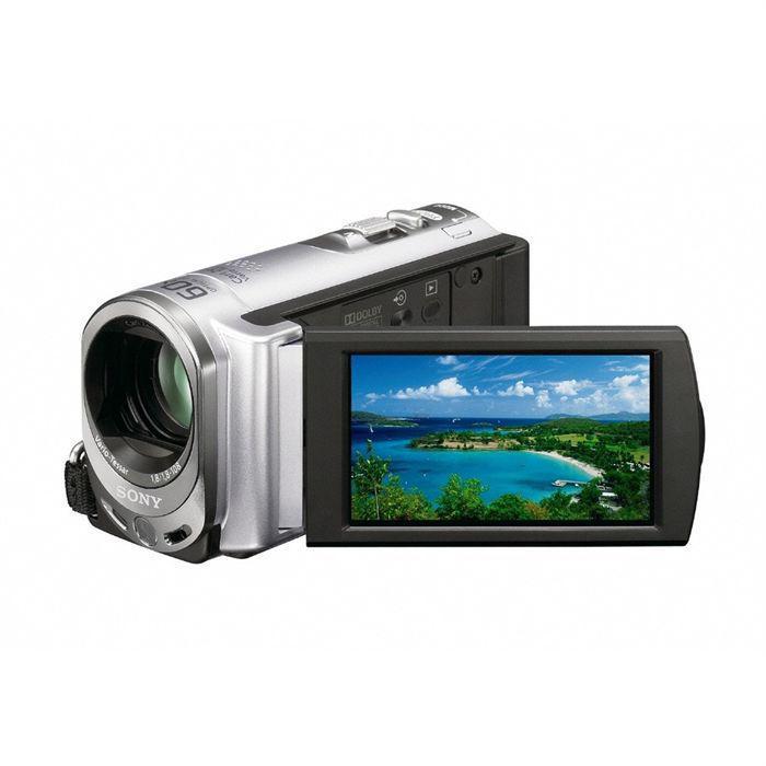 Voir photo 2 de Caméra Sony DCR-SX34 - Gris | Dero Caméra Sony DCR-SX34 - Gris Reconditionné Sony reconditionné photo 2 | Dero