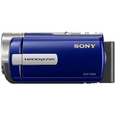 Voir photo 3 de Caméra Sony DCR-SX45E HDMI - Bleu | Dero Caméra Sony DCR-SX45E HDMI - Bleu Reconditionné Sony reconditionné photo 3 | Dero