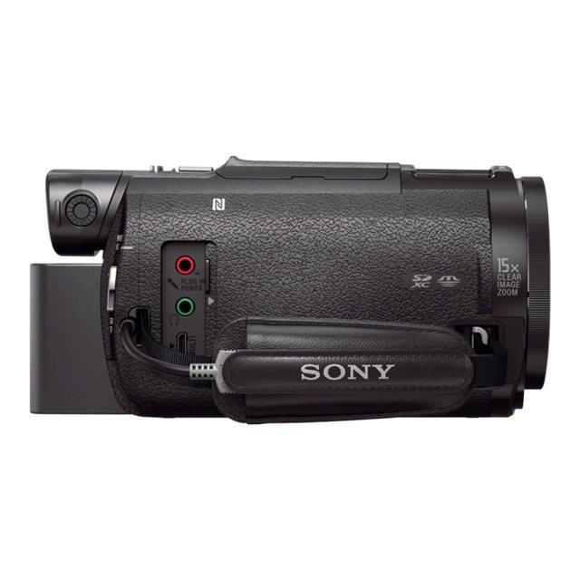 Voir photo 2 de Caméra Sony FDR-AX33 - Noir | Dero Caméra Sony FDR-AX33 - Noir Reconditionné Sony reconditionné photo 2 | Dero