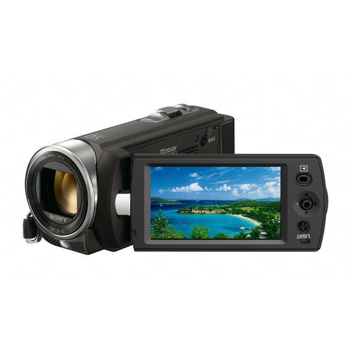 Voir photo 2 de Caméra Sony Handycam DCR-SX15E - Noir | Dero Caméra Sony Handycam DCR-SX15E - Noir Reconditionné Sony reconditionné photo 2 | Dero
