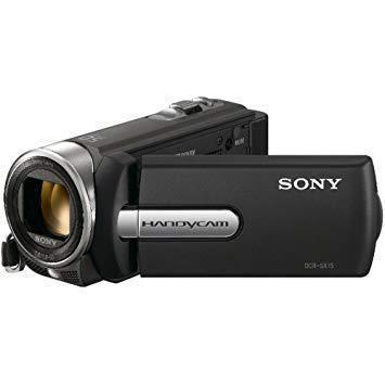 Voir photo 1 de Caméra Sony Handycam DCR-SX15E - Noir | Dero Caméra Sony Handycam DCR-SX15E - Noir Reconditionné Sony reconditionné | Dero